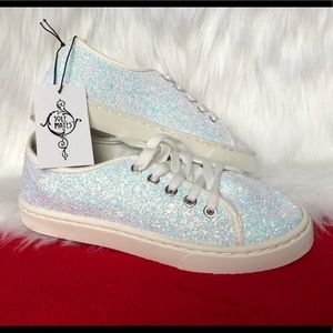 Sole Mates Sparkle Canvas Shoe 💋